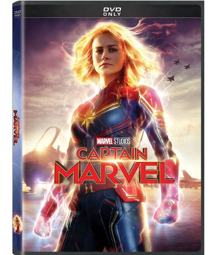 Capitana Marvel En Dvd Original 0