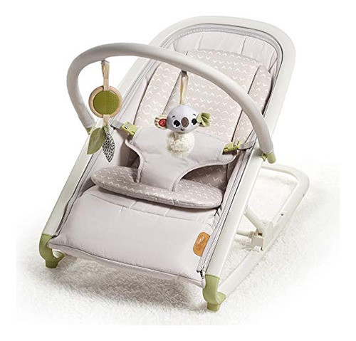 Tiny Love Boho Chic 2-in-1 Rocker Con Barra De Juguetes CoLG 0
