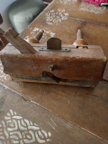 Cepillo Carpintero Antigüo 25 Cm 0