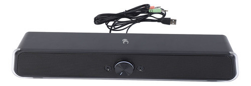 Alto-falante De Pc Touch Control Rgb Dynamic Effect Clear Tr 0