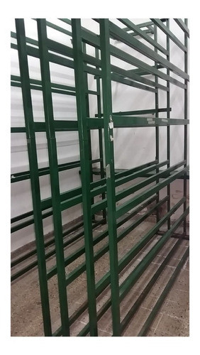 Caño Rectangular 05 X 03 X 1.20 - Usado En Estructura - Lee 0
