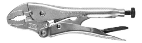 Pinza Presión Curva 7 Pulgadas Truper 0