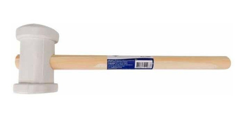 Martelo De Borracha Grande Branco 0