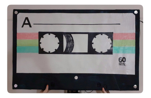 Piñata Artesanal Cassette 0