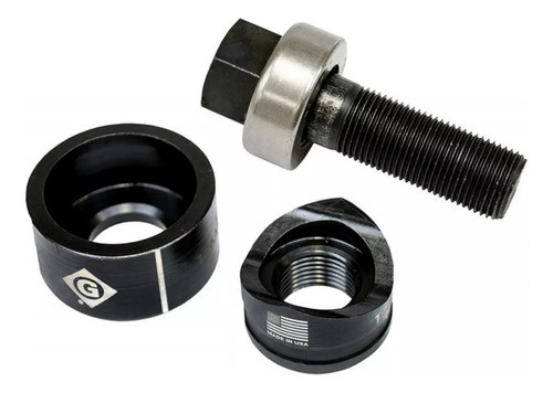 Sacabocados Greenlee 15.2 Mm Para Chapa De Hierro 4 Mm 0