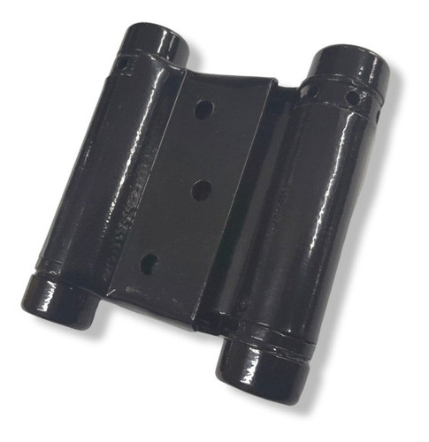 Bisagra Vaiven Doble Accion Tetis Hierro Negro 80mm 2 1/2 0