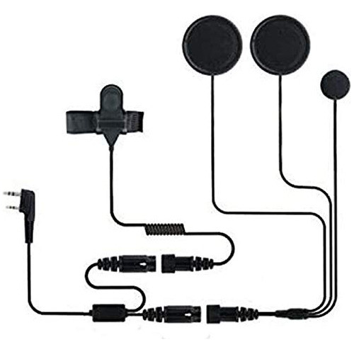 Baofeng - Kit De Casco De 2 Pines Para Motocicleta Auricular 0