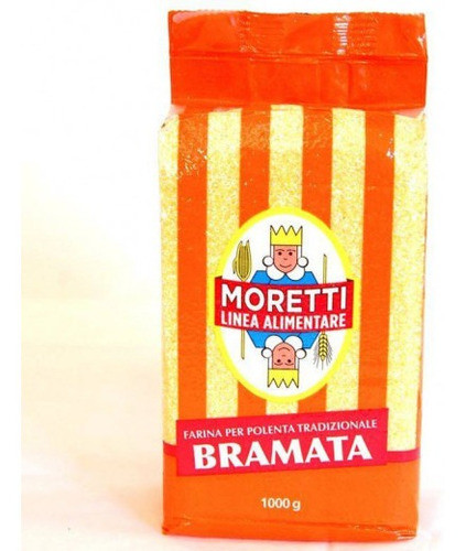 B-polenta Tipo Bramata Moretti -500g 0