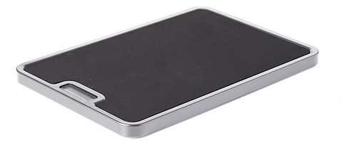 ~? Nifty Medium Appliance Rolling Tray - Silver, Home Kitche 0