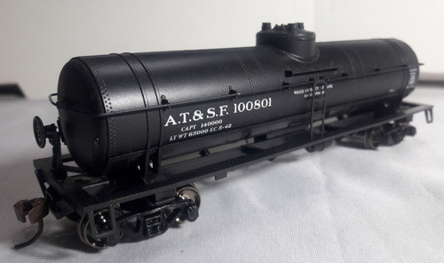 D_t Athearn Tank Car Santa Fe At 801 Usado 0