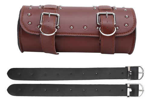 Garfo Para Motocicleta, Bolsa De Ferramentas, Couro Artifici 0