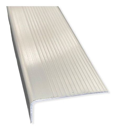 Kit.2 Cantoneira L Acabamento P/degrau Escada 1m Alumínio 0