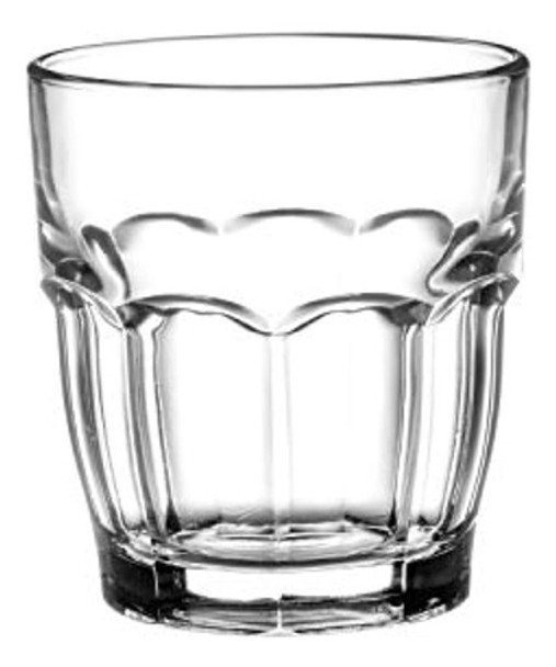 Vasos De Jugo Apilables Bormioli Rocco Rock Bar - Juego De 6 0 Vasos De Jugo Apilables Bormioli Rocco Rock Bar - Juego De 6 0
