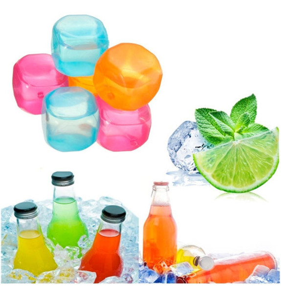 24 Cubos De Hielo Re Utilizables 0