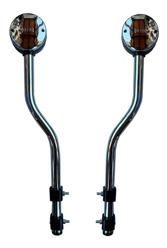 Guia Paragolpe Universal Cromada Bepo  ( Juego ) 0