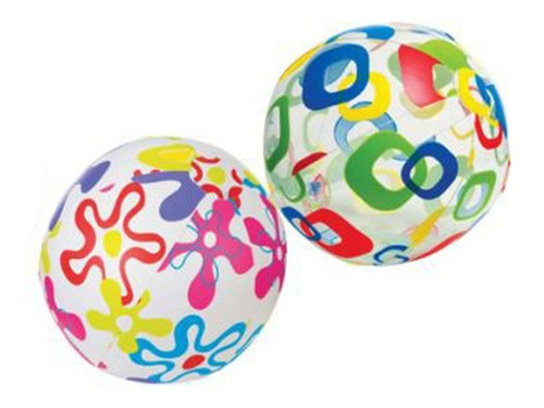 Intex Pelota Inflable Lively - Mosca 0