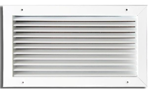Rejilla Ventilación Metálica De Retorno 40 X 20 Chapa Doble 0
