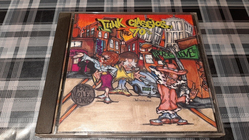 Compilado - Funk Classics The 70 - Cd Original Import 0