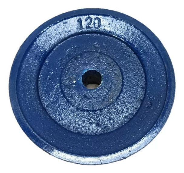 Polea De Fundición 1 Canal B120 0 Polea De Fundición 1 Canal B120 0
