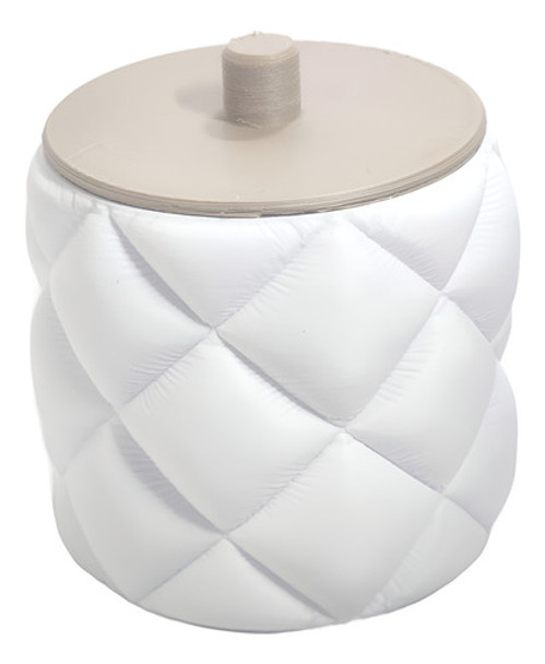 Dispensador De Isopos/cotonetes - Organizador Compacto 0 Dispensador De Isopos/cotonetes - Organizador Compacto 0