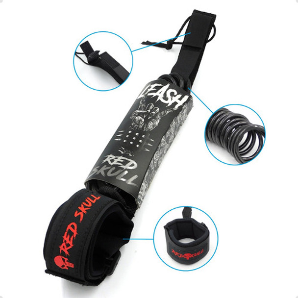 Leash Body Surf Strep De Braço C/ Regulagem Strep Regular 0