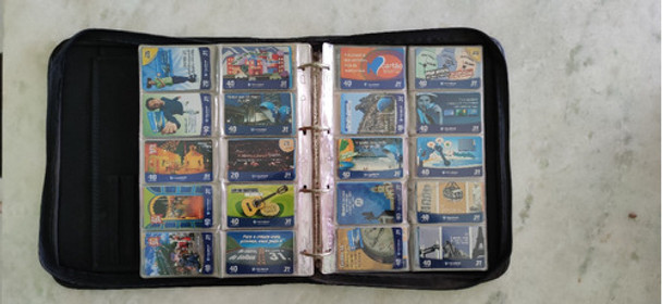 Cartões Telefônicos Antigos Pré - Pagos Diferentes 0