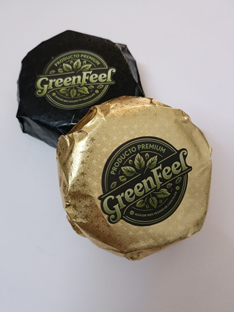 Alfajor Vegano Green Feel Relleno De Dulce De Leche 100gr 0
