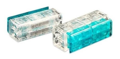 10 Bornera Exterior Conector Rapido 2 Cables Entrada/ Salida 0