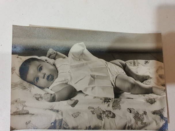 Antigua Fotografia De Bebe' Sellada-annemarie Heinreich-03 0