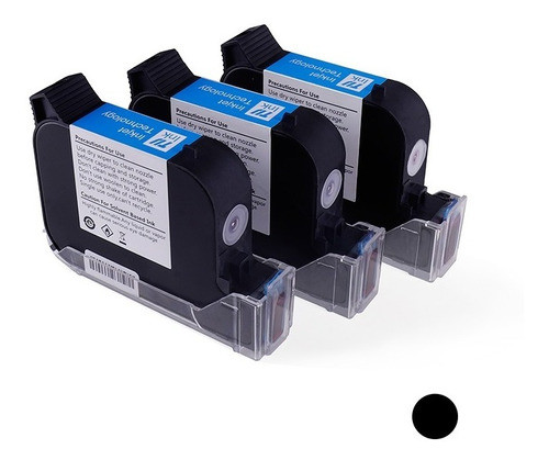 Cartucho P/ Impresora Codificadora Inkjet Tij Base Solvente 0