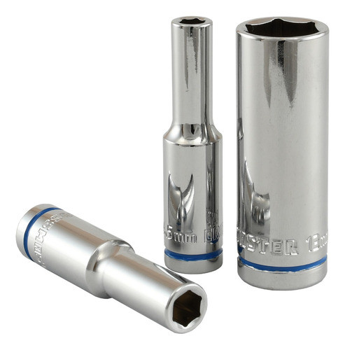 Bocallave Hexagonal Larga 9mm Encastre 1/4'' Crossmaster 0