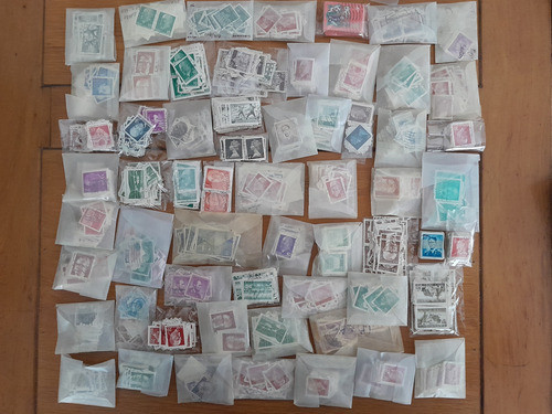 Estampillas 6000 Universales En Paquetería B 0