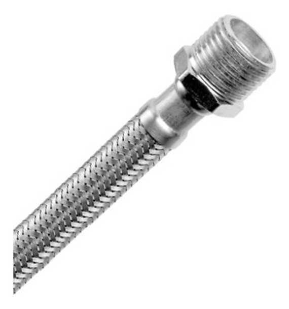 Flexible Mallado Latyn Acero Giratorio Llave 1/2 X 25 Macho 0