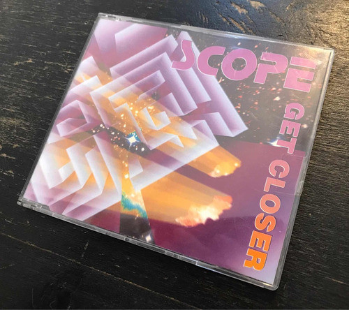 Cd Single Scope / Get Closer (germany) 0
