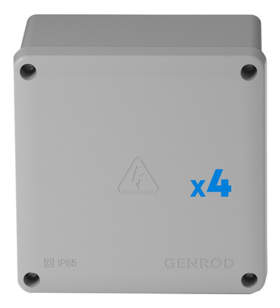 Caja Estanco Genrod Ip65 Doble Aislacion 165x165x110 X4 0