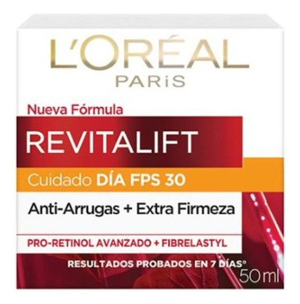 Crema De Día Fps30 Loreal Paris Revitalift X 50ml 0
