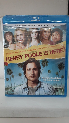 Blu-ray -- Henry Poole Is Here 0