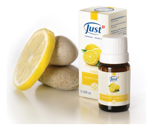 Aceite De Limón De 10 Ml. Just 0