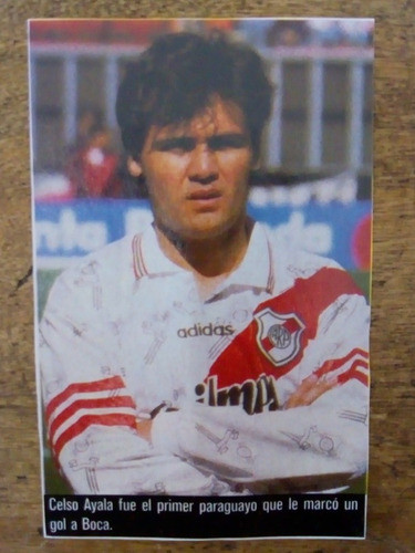 Recorte River Plate De Celso Ayala 0