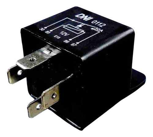 Relay Mini Universal 12v 40a (4 Ter) Gauss 0
