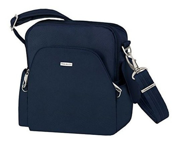 Travelon Antitheft Classic Travel Bag Midnight One Size 0 Travelon Antitheft Classic Travel Bag Midnight One Size 0