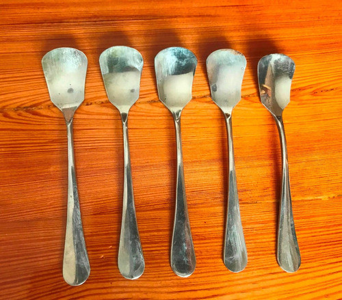 5 Cucharas Te De Alpaca Selladas C.h. 0