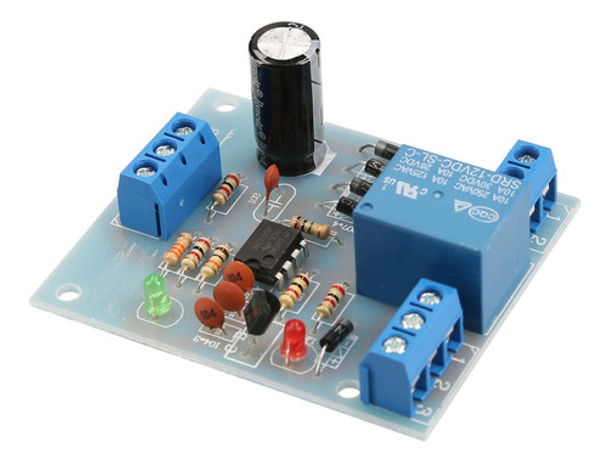 Módulo De Sensor De Controle De Nível De Água 12v - Relé, De 0