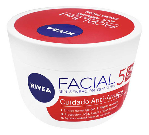 Crema Nivea Cuidado Antiage 100ml 0