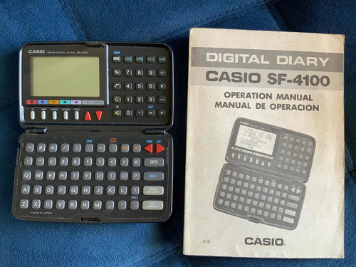 Digital Diary Casio Sf- 4100 0