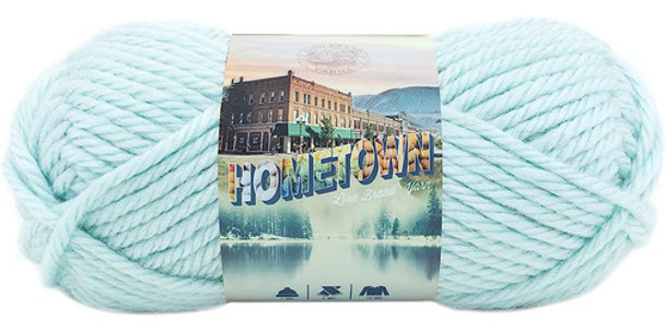 Lion Brand Yarn 135-117 Hometown Yarn, Louisville Julep (1 M 0