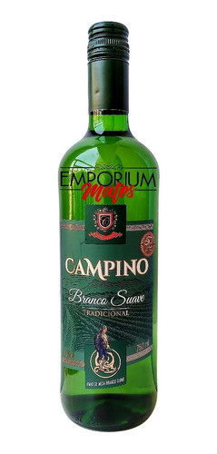 1 Vinho Branco Suave Campino 0