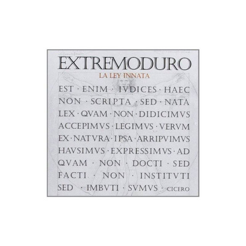 Extremoduro La Ley Innata Version 2011 Usa Import Cd 0