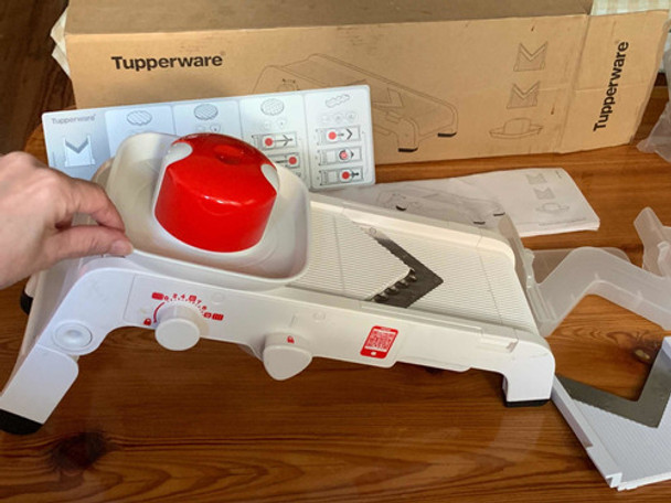 Mandolina Tupperware 2 Cuchillas.uso Doméstico. 0