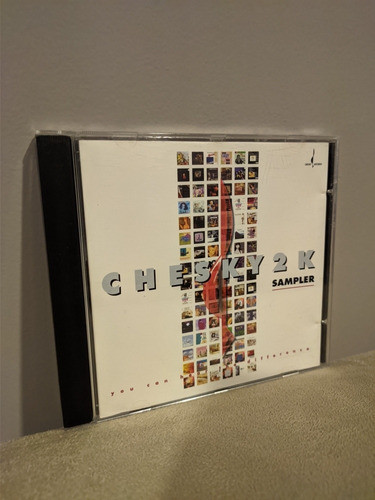 Cd Chesky 2 K Sampler - Vários Artistas - Importado 0